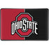Ohio State University OSU Buckeyes Split Google Pixelbook Go Skin